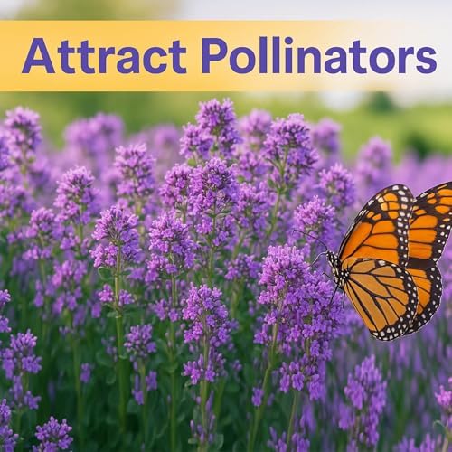 30000+ Purple Creeping Thyme Seeds, Thymus praecox Cover for Lawns & Garden - Image 6