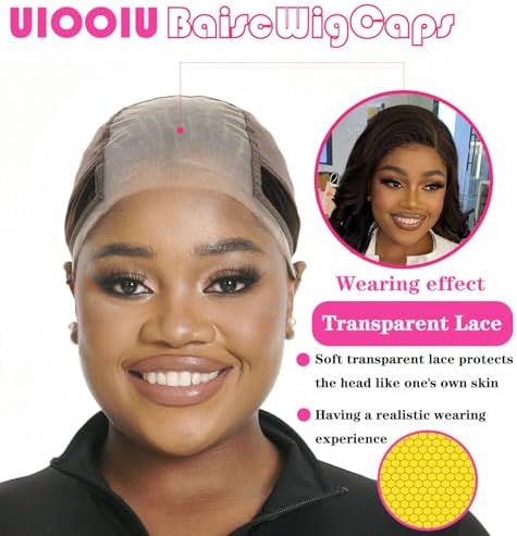 Lace Wig Grip Cap for Women Non Slip Wig Caps to Keep Wigs In Place - Image 2