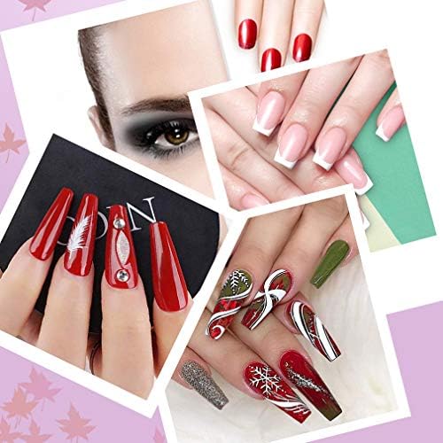 10 Pcs Rough Nail File 100/180 Grit, Heavy Duty Nail Files for Acrylic/Natural Nails, Emery Boards for Nails, Strong Finger Nail Filler, Coarse Nail File for Home and Salon Use - Image 7