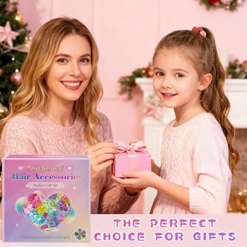 Hair Accessories Set Gifts for Toddler Kids Baby Little Girls - Image 4