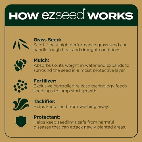 Scotts EZ Seed Patch & Repair Southern Gold Blend, 3.75 lbs. - Image 3