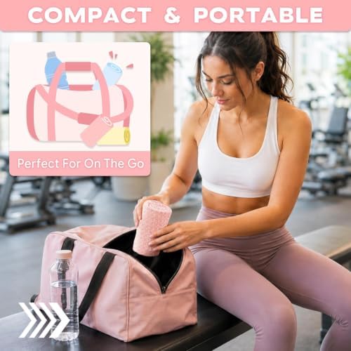 Microfiber Gym Towels for Showering Working Out Quick Dry Negative ions Large Middle Small Sizes Lightweight Gym Towel for Men Women Tennis Sports Towels for Body Hot Yoga Fitness Essentials - Image 6