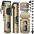 VGRPRO Hair Clippers for Men, Beard Trimmer, Foil Shaver 3-in-1 Clipper Set by VGRPRO