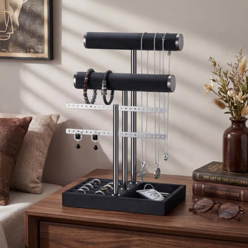Jewelry Organizer Stand for Necklaces, Bracelets, Earrings, Rings, PB - Image 6