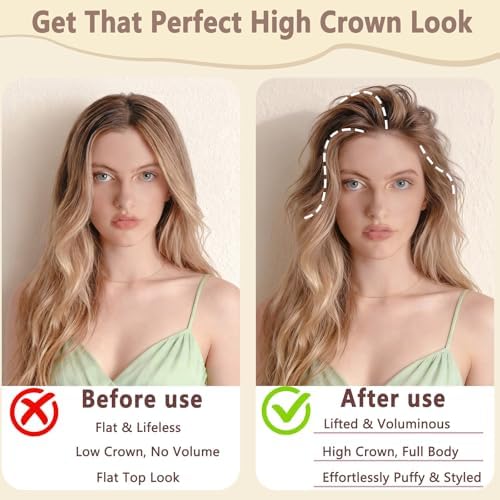 2-Pack Hair Volume Clip, Root Clips for Curly Hair Volume Lift - Image 5