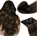 LaaVoo Clip in Hair Extensions Balayage,Heat Stylable Color Stable by LaaVoo