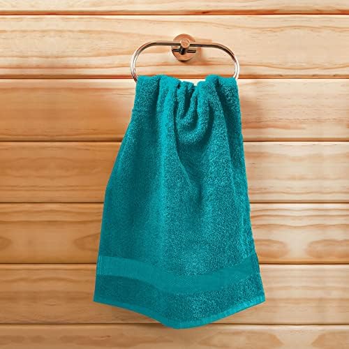 Utopia Towels Salon Towels, Pack of 24, 16x27 in, 100% Cotton, Turquoise - Image 6