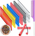 Willbond 72-Piece Hair Perm Rods Kits, Short Cold Wave Hair Rollers by Willbond+Technology+Limited