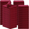 Newwiee 72 Pack Salon Towels Bleach Proof Hair Towel 18 x 30 Inch, Red by Newwiee