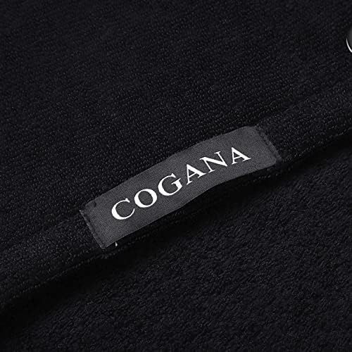 3Pack Microfiber Hair Towels, Wrap for Women(Drying Towel, Turban), Curly Hair - 10Wx28L, Black - Image 5