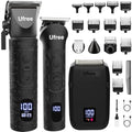 Ufree Hair Clippers for Men, Beard Trimmer, Foil Shaver 3-in-1 Grooming Kit by Ufree