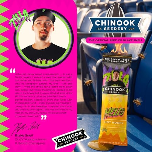 Chinook Seedery Sunflower Seeds to Eat - Hot Honey - 1.5 oz, 36 Pack - Image 3
