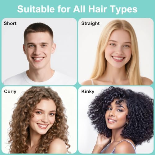 Curly Hair Brush, Curl Brush For Wet & Dry Hair,Curl Defining For Women&Men - Image 7