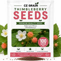100 Thimbleberry Seeds | Rubus parviflorus | Berry Seeds for Planting by CZGrain