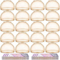 MORGLES HD Invisible Wig Caps 20 Pack Nude Stocking for Lace Front by Morgles