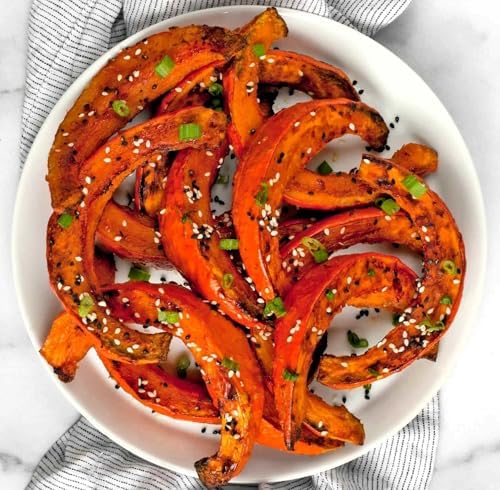 Japanese Red Kuri Squash Seeds - 120+ Count - for 2026 Planting Hokkaido Orange Winter Pumpkin Ambercup Oriental Hubbard Asian Golden Garden Grow Your Own Home Farm Patio Healthy - Image 6