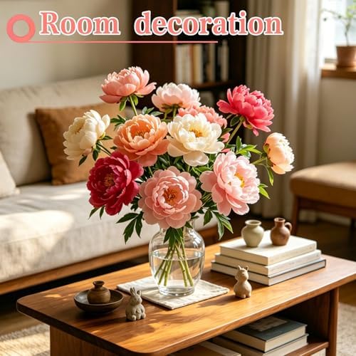Peony Seeds, Mixed Colors Perennial Garden Flower Fragrant Blooms, 50 Seeds - Image 5