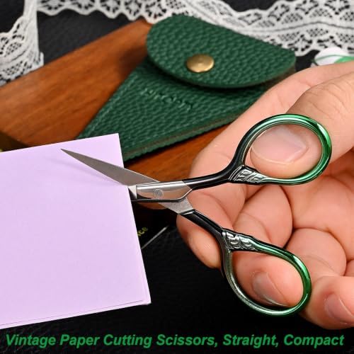 Small Sharp Scissors for Women Men Eyebrow Hair Beauty Grooming - Image 6