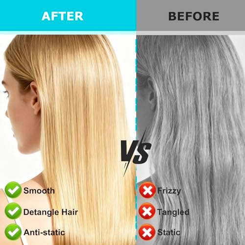 Boar Bristle Slick Back Hair Brush - Edge Control Hairbrush for Women Men - Image 5