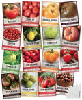 Gardeners Basics 16 Variety Tomato and Tomatillo Seeds for Planting by GardenersBasics