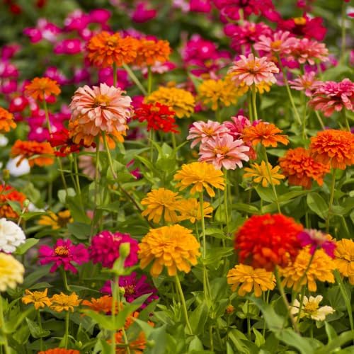 50+ Zinnia Seeds for Planting - Heirloom Non-GMO - Image 3