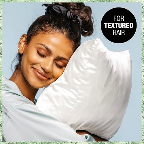 CONAIR x Tamera Mowry Housley Collection Satin Hair Bonnet with Bonus Pillowcase for Sleeping Set - Use on long and short lengths - preserve curls and braids - sleep cap for women - 2 piece bundle - Image 4