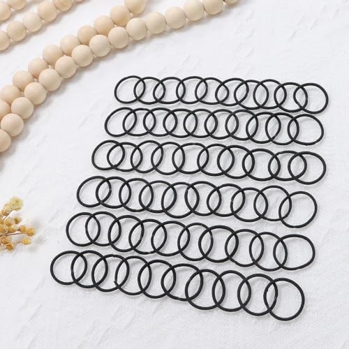 200PCS Small Hair Ties,No Crease Baby Hair Ties - Image 7