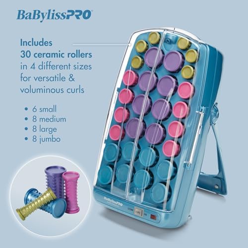 BabylissPRO Nano Titanium Professional Hot Rollers For All Hair Lengths - Image 2