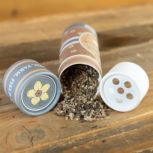 Mountain Valley Seed Co Pollinator Wildflower Seed Shaker Collection - Image 6