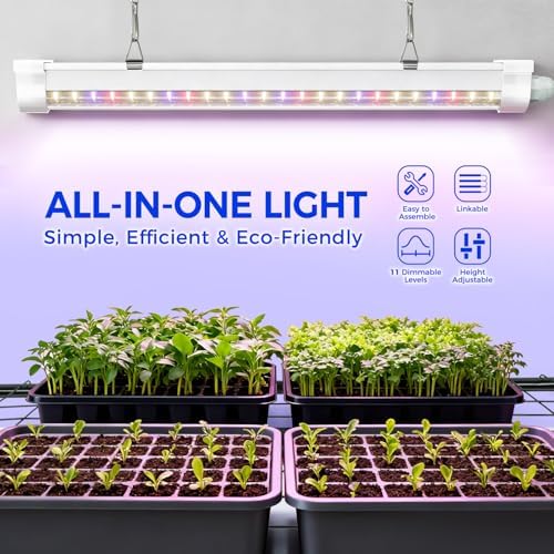 Indoor Greenhouse with Grow Light, Ohuhu 4-Tier Mini Green House for Winter - Full Spectrum Greenhouses for Seed Starting Small Portable Green Houses Waterproof PVC Cover & Adjustable Shelves - Image 3
