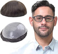 Lordhair Mens Hair System, 8x10 inch, 0.08mm Thin Skin Base, #5 by Lordhair