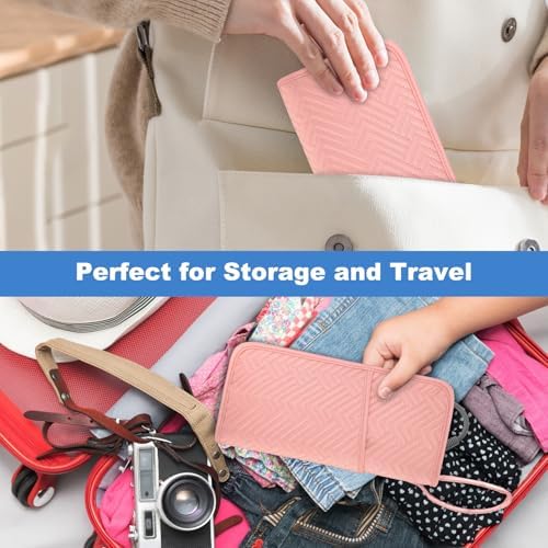 SITHON Hot Tools Holder & Mat, Heat Resistant Hair Tools Travel Bag - Image 6