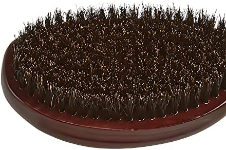 RED by KISS 360 Power Wave X Bow Wow Curved Palm Boar Brush 100% Natural Soft Bristles - Image 2