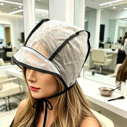 27 pcs Hair Dye Kit Highlight Frosting Cap with Hook - Image 3