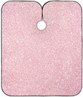 Blueangle Pink Glitter Texture Barber Cape Waterproof Salon Hairdresser Cape with Adjustable Snap Closure, Perfect for for Men Salon and Home Use by Blueangle