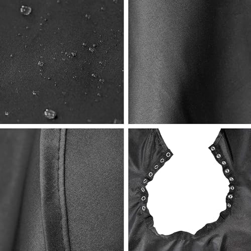 Waterproof Hairdresser Cutting Cape Lightweight with Two Slots Salon Cape Adjustable Neck Part for Adults and Youth - Image 3