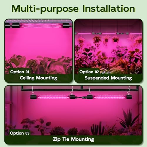 Hlite 16inch LED Grow Lights - Linkable Grow Lights for Indoor Plants - Image 7