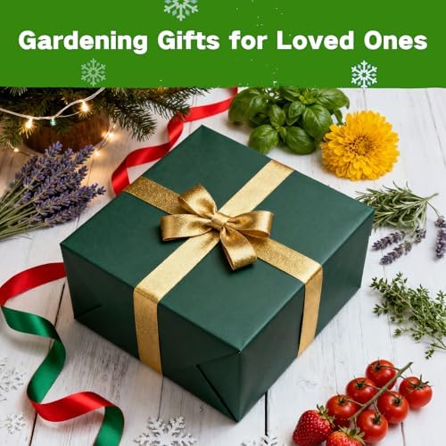 Lush&Dew Zone 9 Seed Bank, Gardening Gifts for Women Men, 32 Type USA Seeds - Image 6