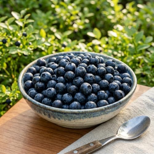 Huckleberry Live Plant, Edible Berry Plant, 3-5 Inch Tall, 4 Inch Pot - Image 6
