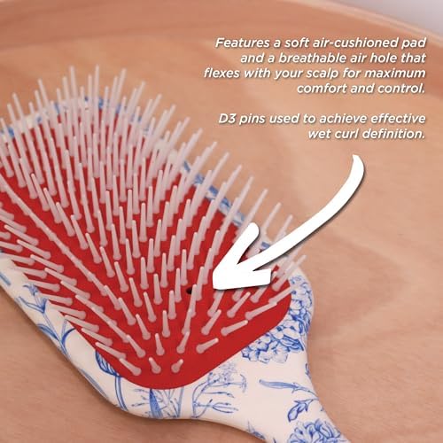 Denman Power Paddle Hair Brush for Quick and Convenient Detangling, Blow Drying and Styling - Combination of D3 Styling Pens & Paddle Brush - For Men and Women P038 - Image 6