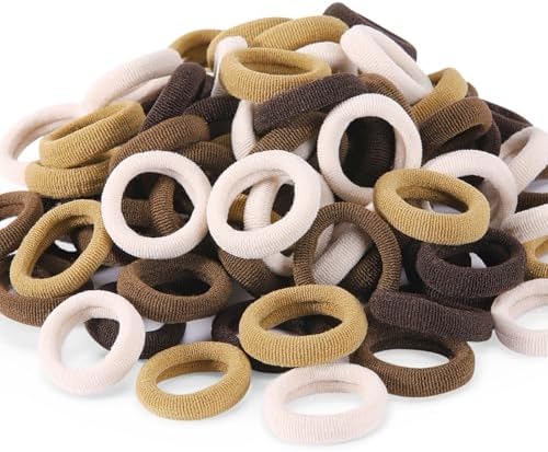 200 Pack Hair Ties BEoffer Baby Toddlers Girls Elastics Hair Band by BEofferDirect