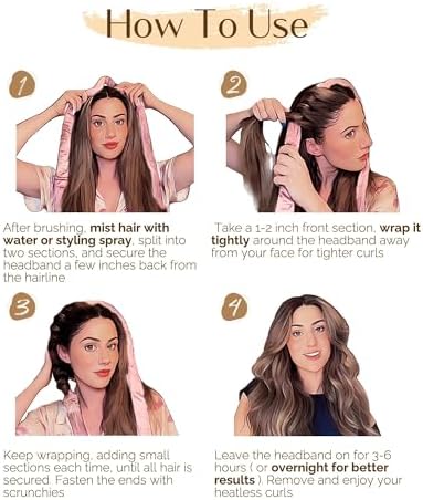 Yanibest Heatless Hair Curler, No Heat Hair Curlers to Sleep in - Image 6