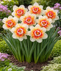 Princess Bride Double Daffodil Bulbs for Planting - Easy to Grow Perennial Flowers for Garden or Containers (50 Bulbs) by CZGrain