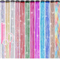 Hair Tinsel Clip in 12 colors Fairy Hair Tinsel Kit by Rootoofocusesonthesecretstoenhancingwomensbeauty