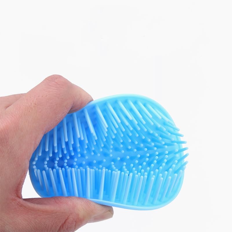 Beaupretty 4 Pack Shampoo Brush Scalp Massager Hair Brush for Deep Cleansing Hair Care and Daily Scalp Massage Ergonomic Shower for Home Barber Shop - Image 3