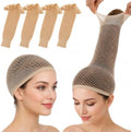 6PCS Wig Cap, 25cm Large Open-End Mesh Wig Caps for Long Hair by Unknown