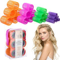 24pc Bright Colored Hair Rollers Set - Assorted Sizes Classic by Expressions