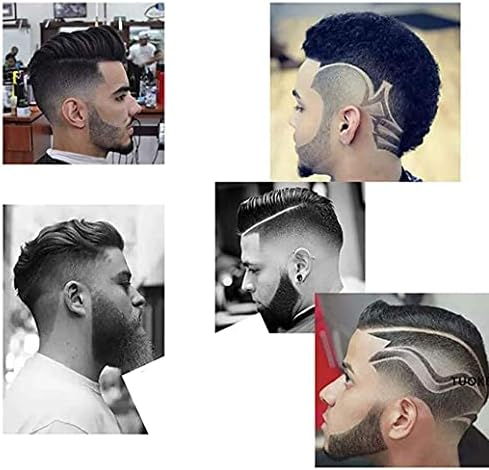 MIKEBE Beard Shaping & Styling Tool With Comb for Perfect line up & Edging For Men's Jaw Cheek/Neck Line, Symmetric/Curve/Step Cut Works with Any Beard Razor Electric Trimmers or Clippers - Image 7