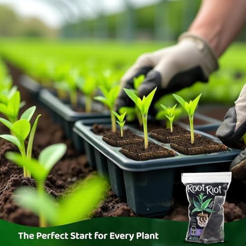 Root Riot Plant Starter Cubes Made from Sphagnum Peat Moss. Ideal for Cuttings and Seeds, Designed to Support Robust Root Development - 100 Cubes - Image 4