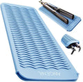 ANGENIL Heat Resistant Silicone Mat Pad Pouch For Travel Curling Iron Wand, Tourmaline Titanium Ceramic Portable Flat Iron, Hair Straightener, Automatic Wireless Curlers, Crimper Hair Iron, Hair Tools by ANGENIL